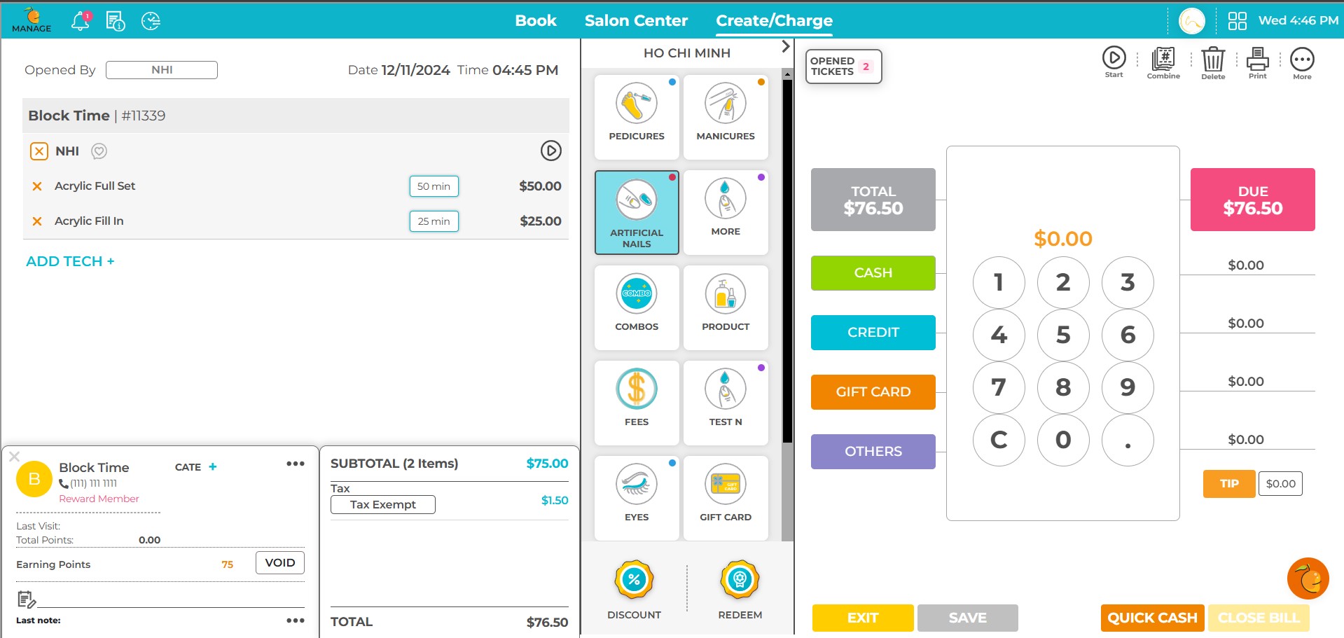 POS System for Nail Salons